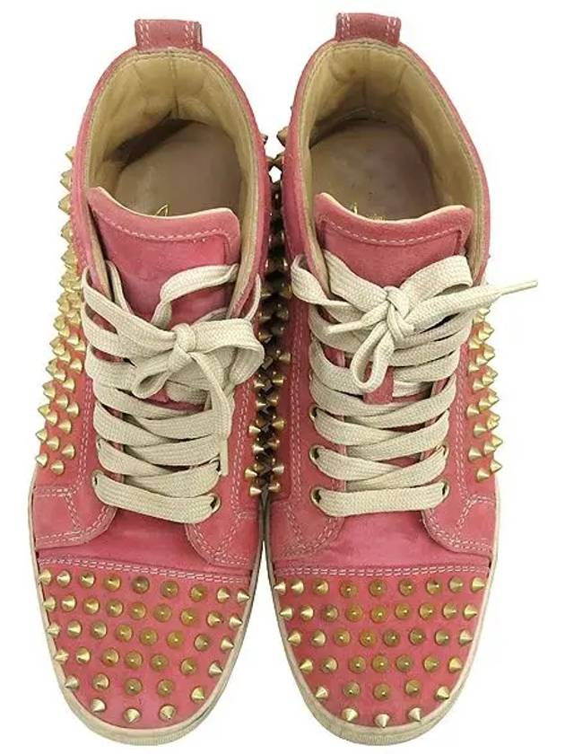 Smith Market Pink Sneakers Women s Shoes - CHRISTIAN LOUBOUTIN - BALAAN 4