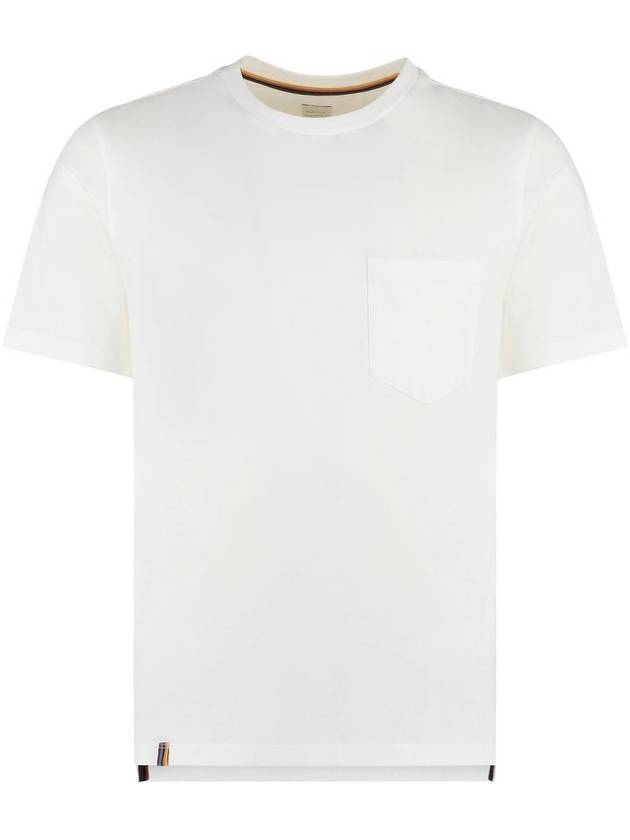 23 fw T-Shirt WITH Logo M1R 306UL K0008401 B0040511226 - PAUL SMITH - BALAAN 2