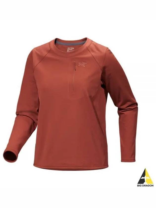 ARC TERYX Delta Crew Woman ATOFWX7711SQU W - ARC'TERYX - BALAAN 1