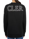 Moncler 8G00029 809KX 999 Black Women s Sweatshirt - MONCLER - BALAAN 4