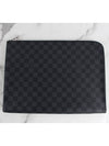 Pochette Damier Clutch GM - LOUIS VUITTON - BALAAN 3