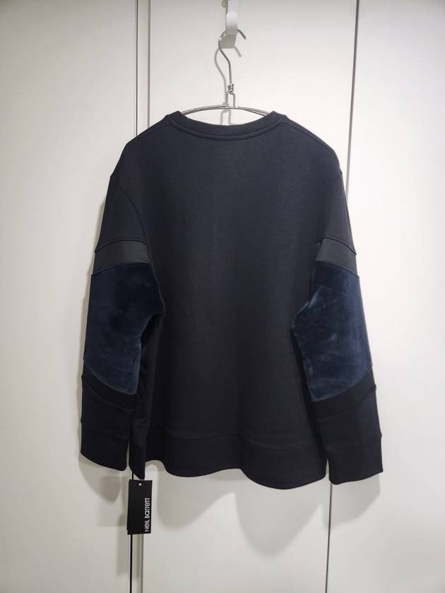 Diamond Neoprene Sweatshirts - NEIL BARRETT - BALAAN 4