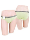 Underwear Women's Underwear CK Women's Triangle Panties Steel Band QD3622 Lime - CALVIN KLEIN - BALAAN 1