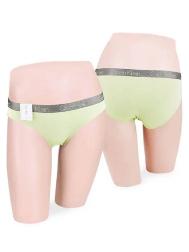 Underwear Women's Underwear CK Women's Triangle Panties Steel Band QD3622 Lime - CALVIN KLEIN - BALAAN 2