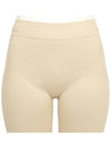 Basilea Leggings Ivory - MAX MARA - BALAAN 7