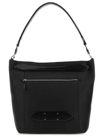 Soft 5AC Shoulder Bag Black - MAISON MARGIELA - BALAAN 1