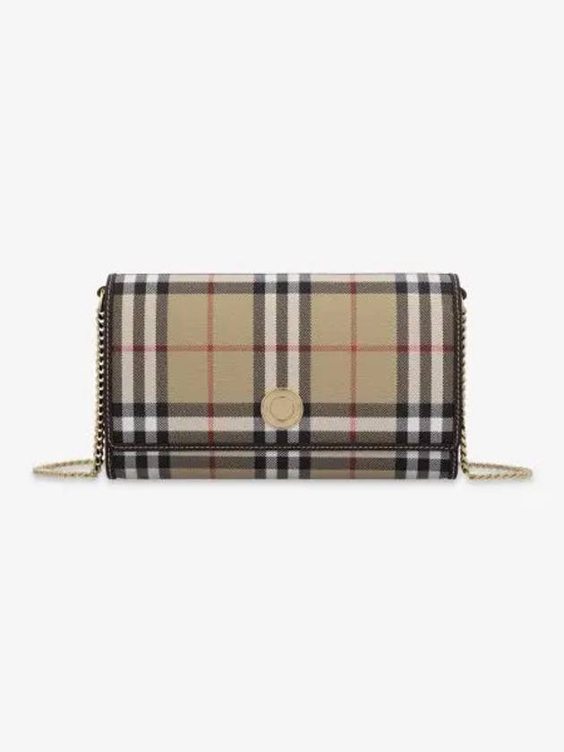 Check Chain Strap Cross Bag Archive Beige - BURBERRY - BALAAN 2