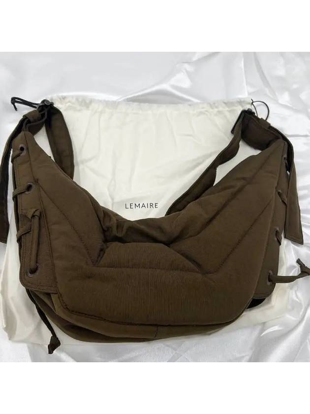 Soft Game Small Cross Bag Dark Tobacco - LEMAIRE - BALAAN 2