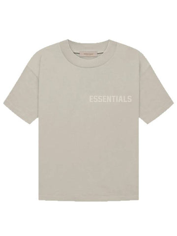 short sleeve t shirt smoke men - FEAR OF GOD ESSENTIALS - BALAAN 1