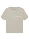 Fear of God Essential Short Sleeve T Shirt Smoke - FEAR OF GOD ESSENTIALS - BALAAN 1