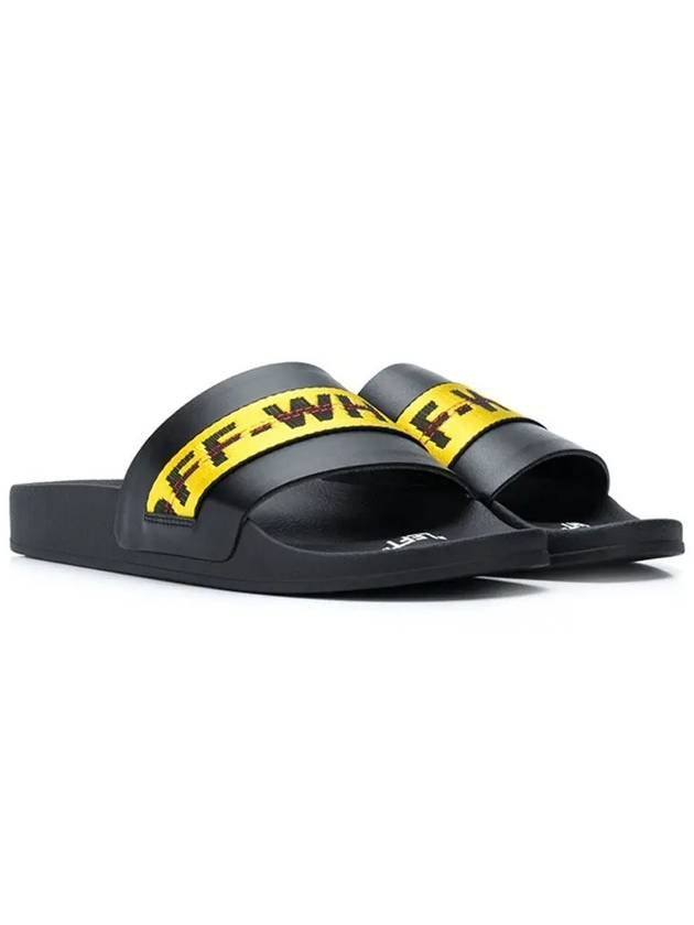 Men's Industrial Slippers Black - OFF WHITE - BALAAN 5