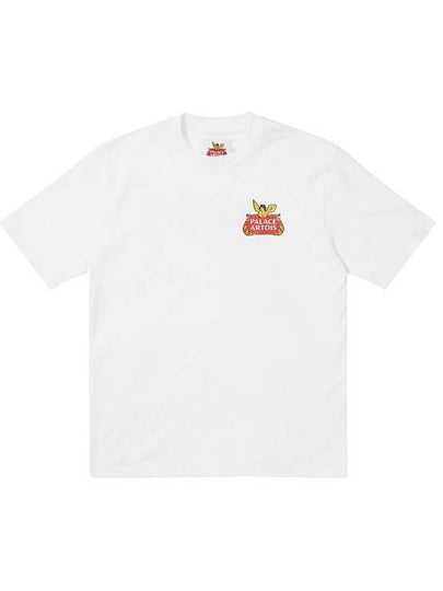 x Stella Artois P Scheme TShirt White - PALACE - BALAAN 2