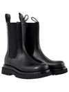 Lug Chelsea Boot Black - BOTTEGA VENETA - BALAAN 2