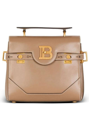 Balmain B-Buzz Leather Tote Bag - BALMAIN - BALAAN 1