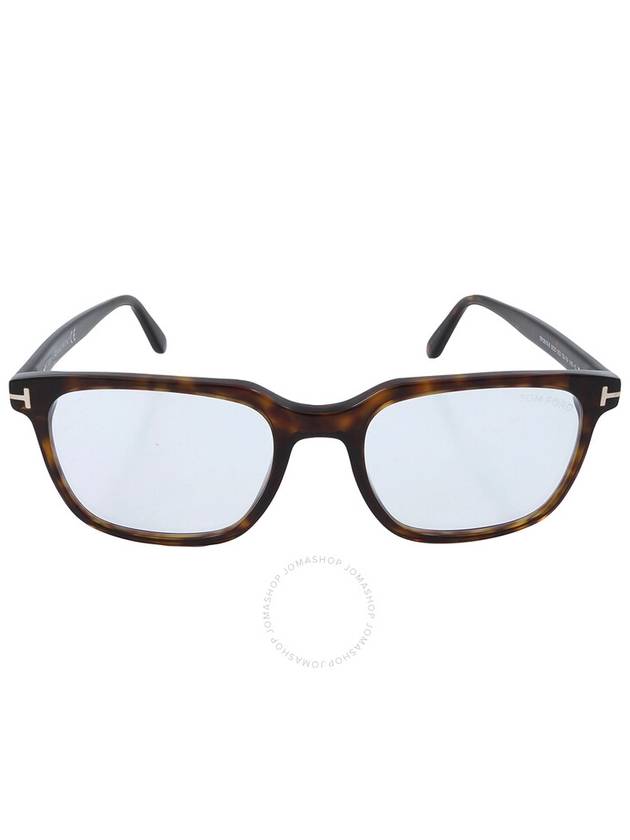 Tom Ford Blue Light Block Square Men's Eyeglasses FT5818-B 052 53 - TOM FORD - BALAAN 1