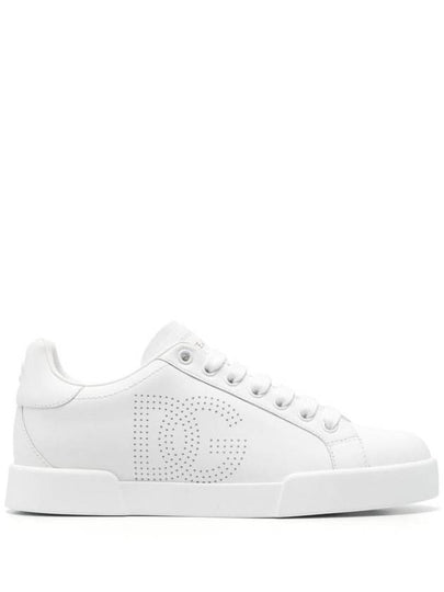 Portofino low top sneakers white - DOLCE&GABBANA - BALAAN 2