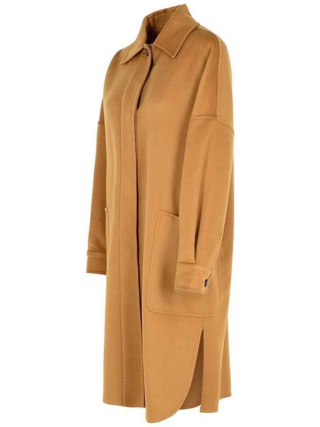 Max Mara 'Baruffa' Brown Cashmere Coat - MAX MARA - BALAAN 2