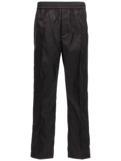 nylon track pants black - VALENTINO - BALAAN 2