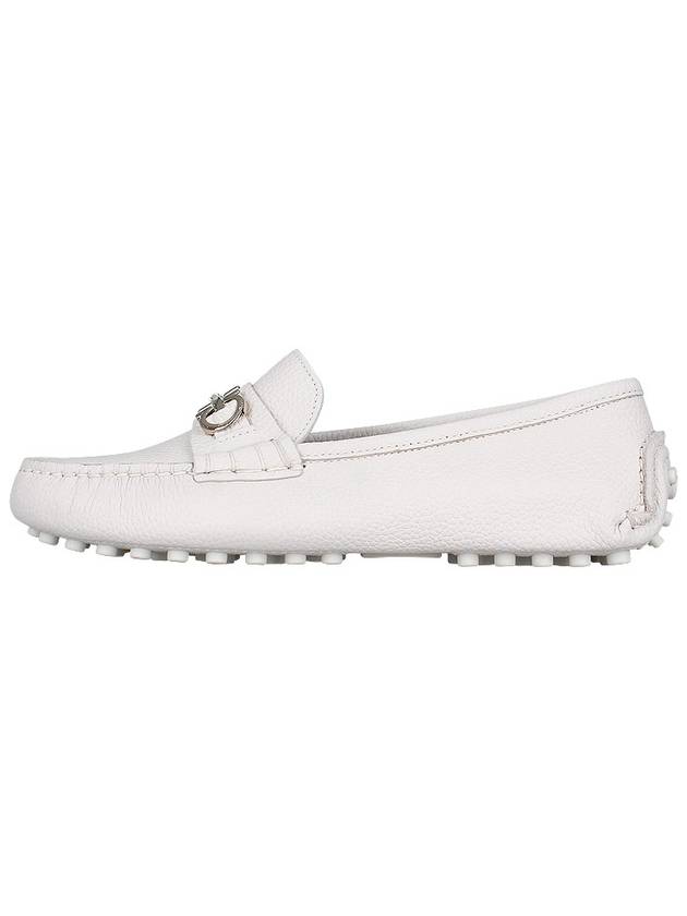 Ferragamo Gancini Driving Loafers 771526 01E393 0771526 - SALVATORE FERRAGAMO - BALAAN 3