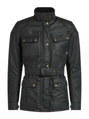 Women s Trial Master Pro Wax Jacket 42050014 C50N0587 90000 998587 - BELSTAFF - BALAAN 1