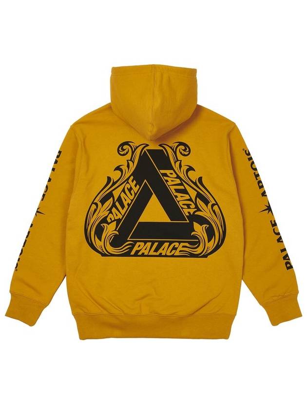 Logo Hoodie Gold - PALACE - BALAAN 4