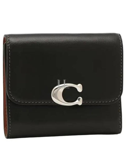 Bandit Leather Half Wallet Black - COACH - BALAAN 2