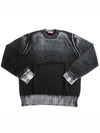 K Larence B Knit Top Black - DIESEL - BALAAN 2