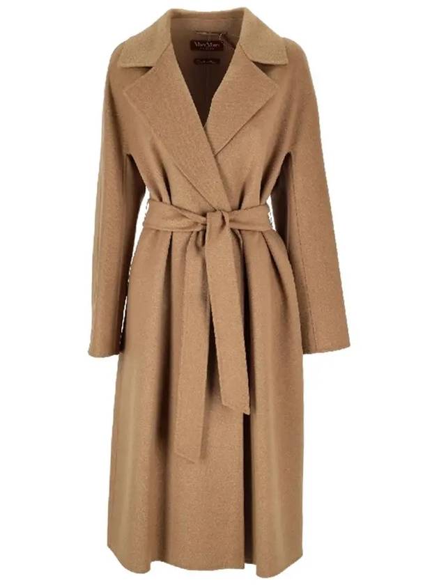 Cles Belt Single Coat Camel - MAX MARA - BALAAN 2