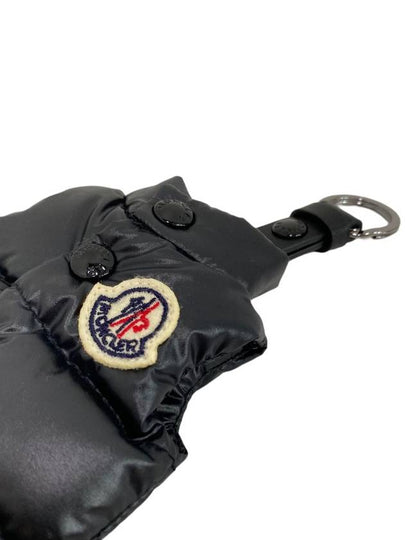 logo patch padded vest key ring 6F000 03 M4058 999 - MONCLER - BALAAN 2