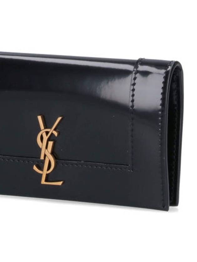 Card Wallet 764349 Black - SAINT LAURENT - BALAAN 4