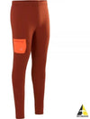 Rho Heavyweight Leggings Orange - ARC'TERYX - BALAAN 2