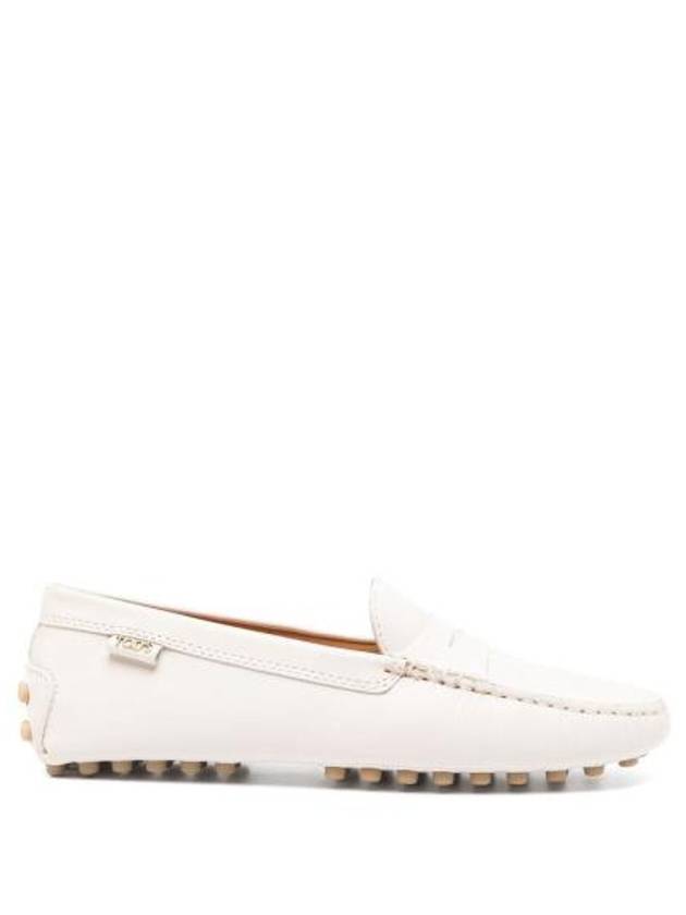 Gommino Driving Shoes Off White - TOD'S - BALAAN 2