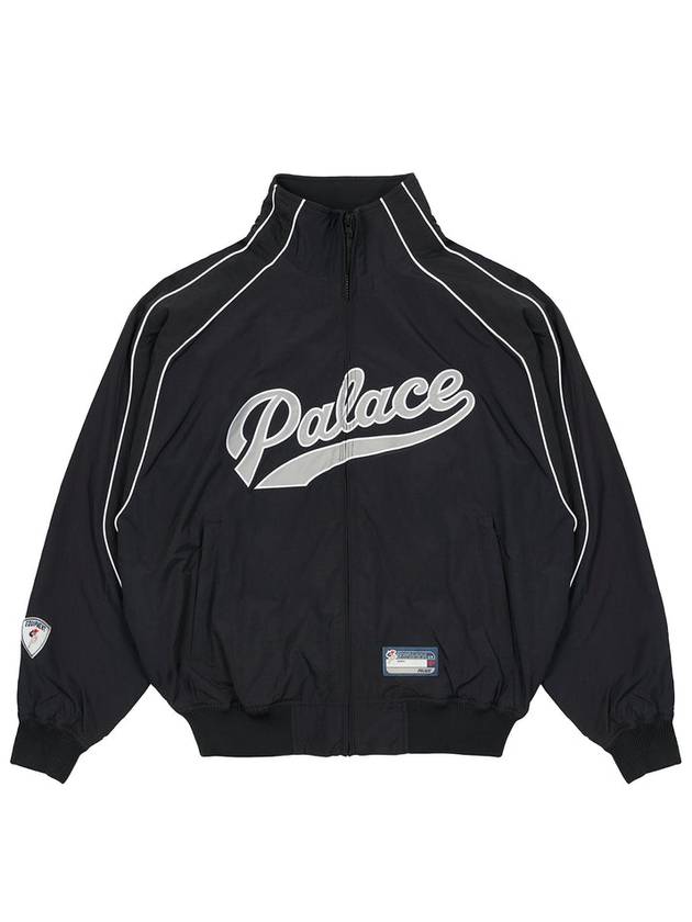 Sports Meet Script Zip-Up Jacket Black - PALACE - BALAAN 2