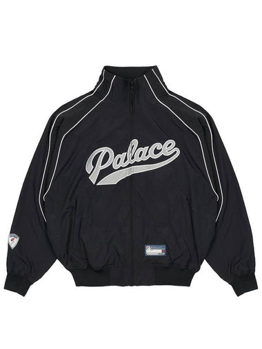 Sports Mit Script Track Jacket Black - PALACE - BALAAN 1