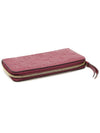 M62214 Monogram Empreinte Raisin Zippy Wallet Long - LOUIS VUITTON - BALAAN 4