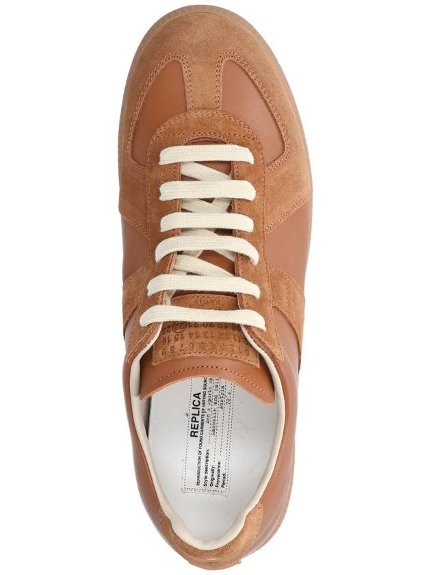 Maison Margiela Sneakers Brown - MAISON MARGIELA - BALAAN 5