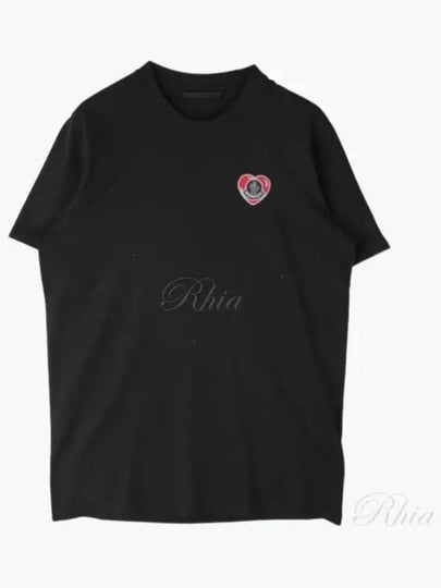 Men s short sleeved t shirt 8C00021 8390T 999 - MONCLER - BALAAN 1