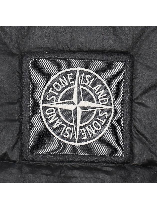 Chamber R Nylon Down Vest Black - STONE ISLAND - BALAAN 7