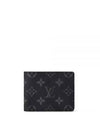 Slender Monogram Eclipse Half Wallet Black - LOUIS VUITTON - BALAAN 2