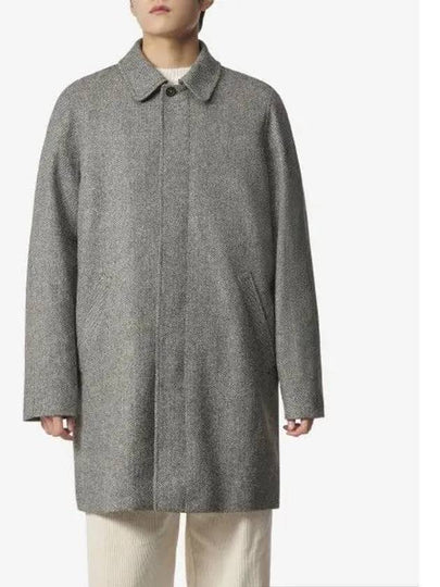 Pete Mac Single Coat Grey - A.P.C. - BALAAN 2