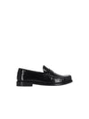 Women's Monogram Le Penny Loafer Black - SAINT LAURENT - BALAAN 2