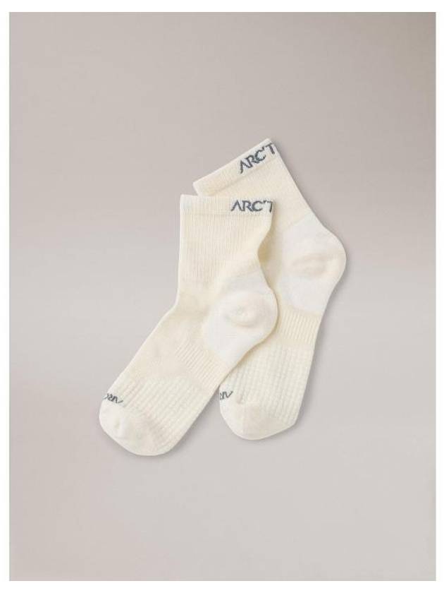 Merino Ankle Crew Socks White - ARC'TERYX - BALAAN 2