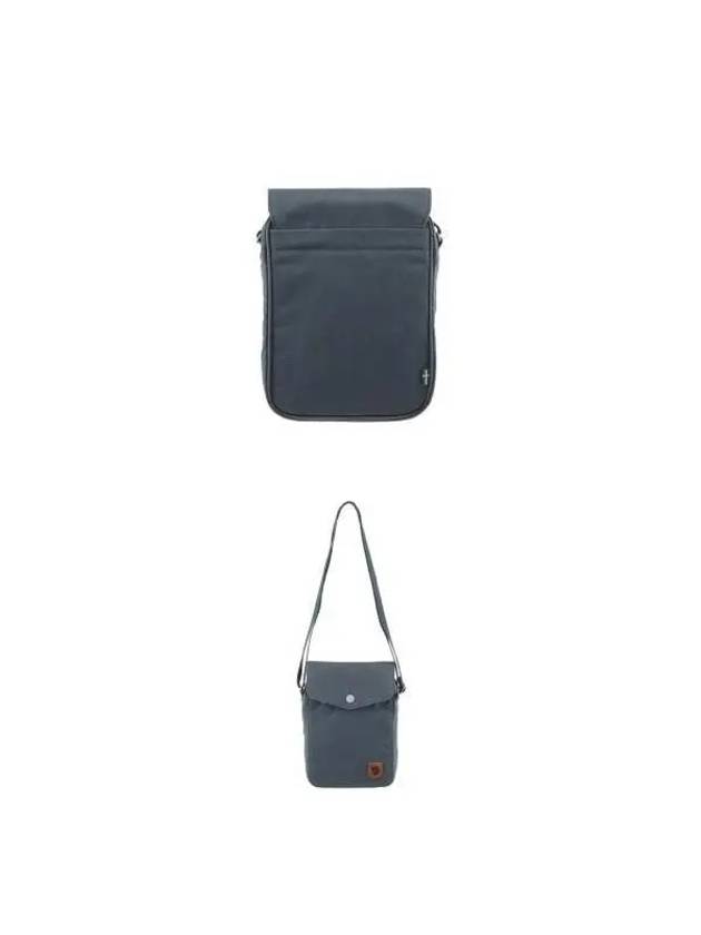 23156 042 Greenland Pocket Mini Cross Bag - FJALL RAVEN - BALAAN 5