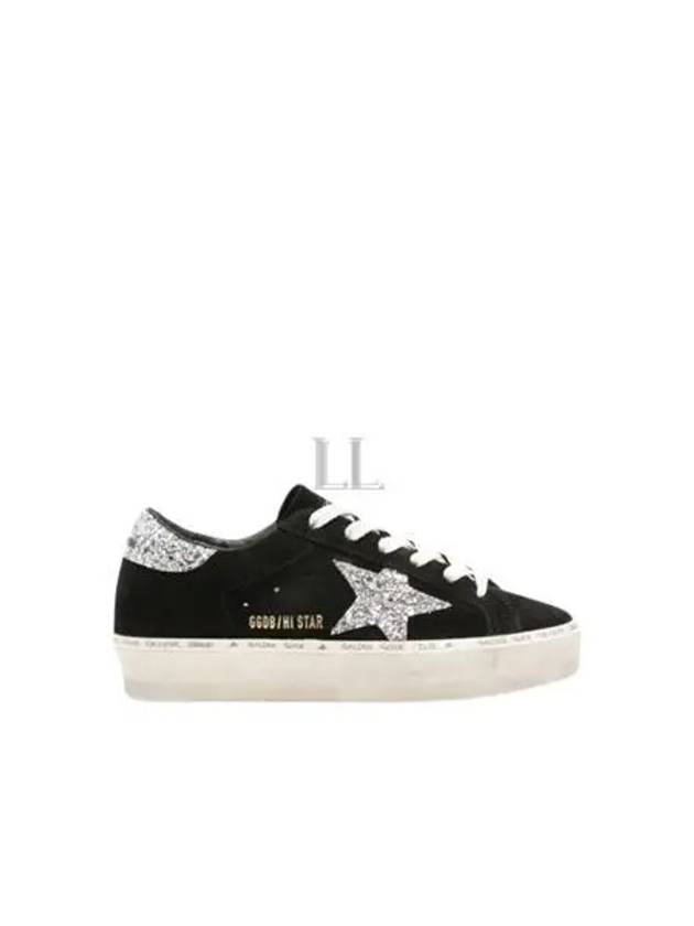 Hi Star Low Top Sneakers Black - GOLDEN GOOSE - BALAAN 2