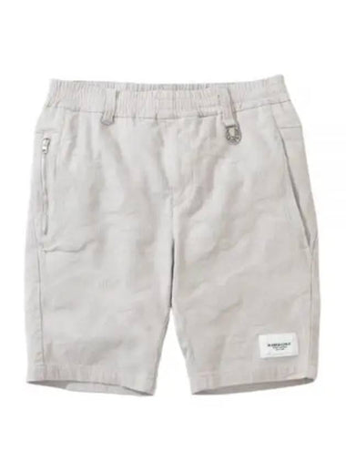 24 Gauge Garment Dye Shorts MLM 4B AT11 0010 Men s - MARK & LONA - BALAAN 1