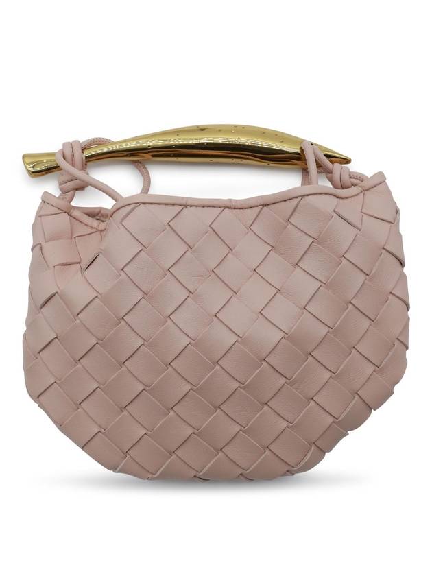 Sardin Intrecciato Mini Tote Bag Lotus - BOTTEGA VENETA - BALAAN 1