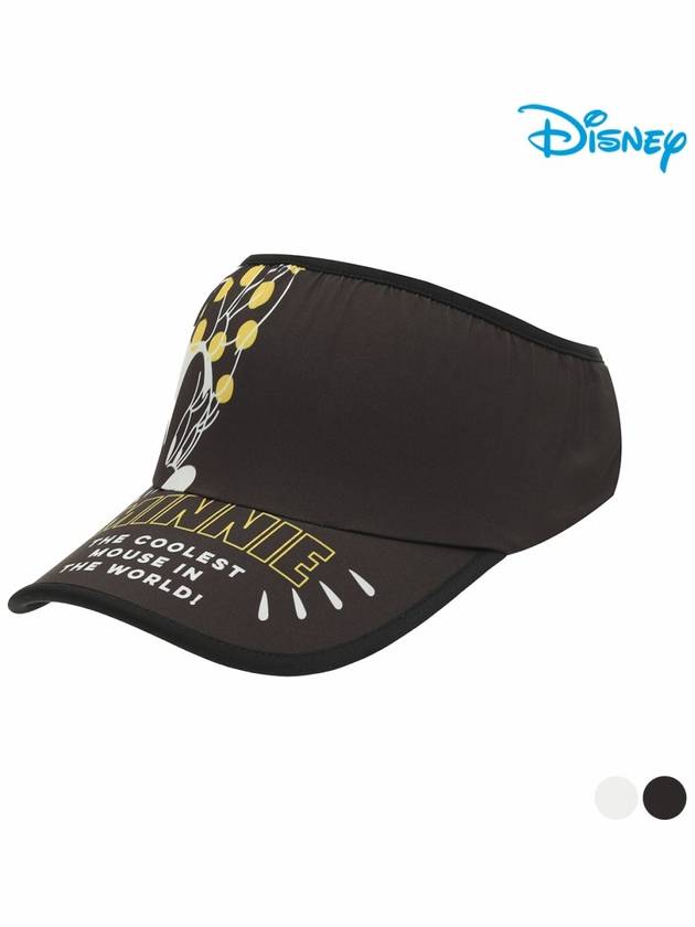 Women s Character Banding Sun Visor Cap DI2LAC030 - DISNEY GOLF - BALAAN 2