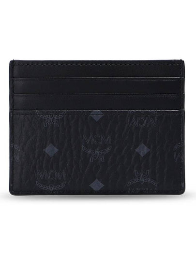 MCM Card Holder With Clip, Men's, Black - MCM - BALAAN 2