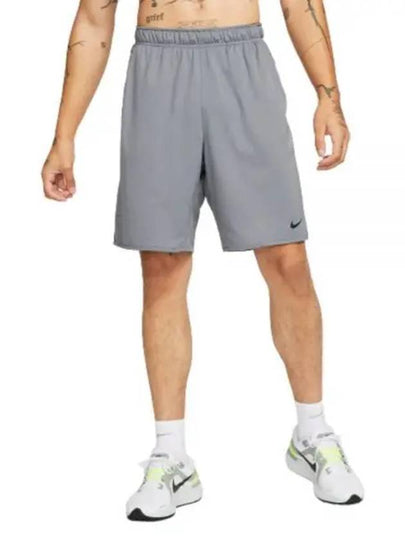 Dri-Fit Totality 9 Inch Unlined Shorts Grey - NIKE - BALAAN 2