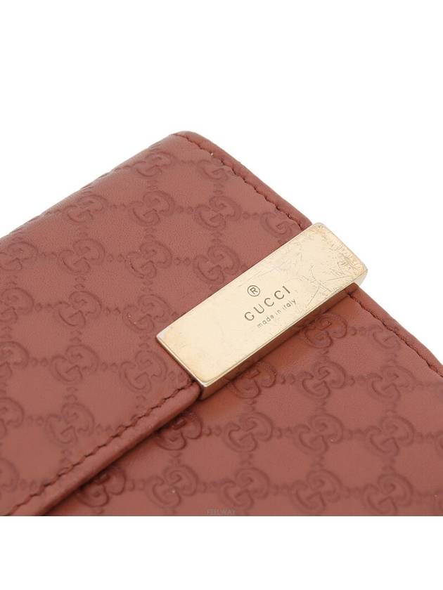 women s long wallet - GUCCI - BALAAN 5